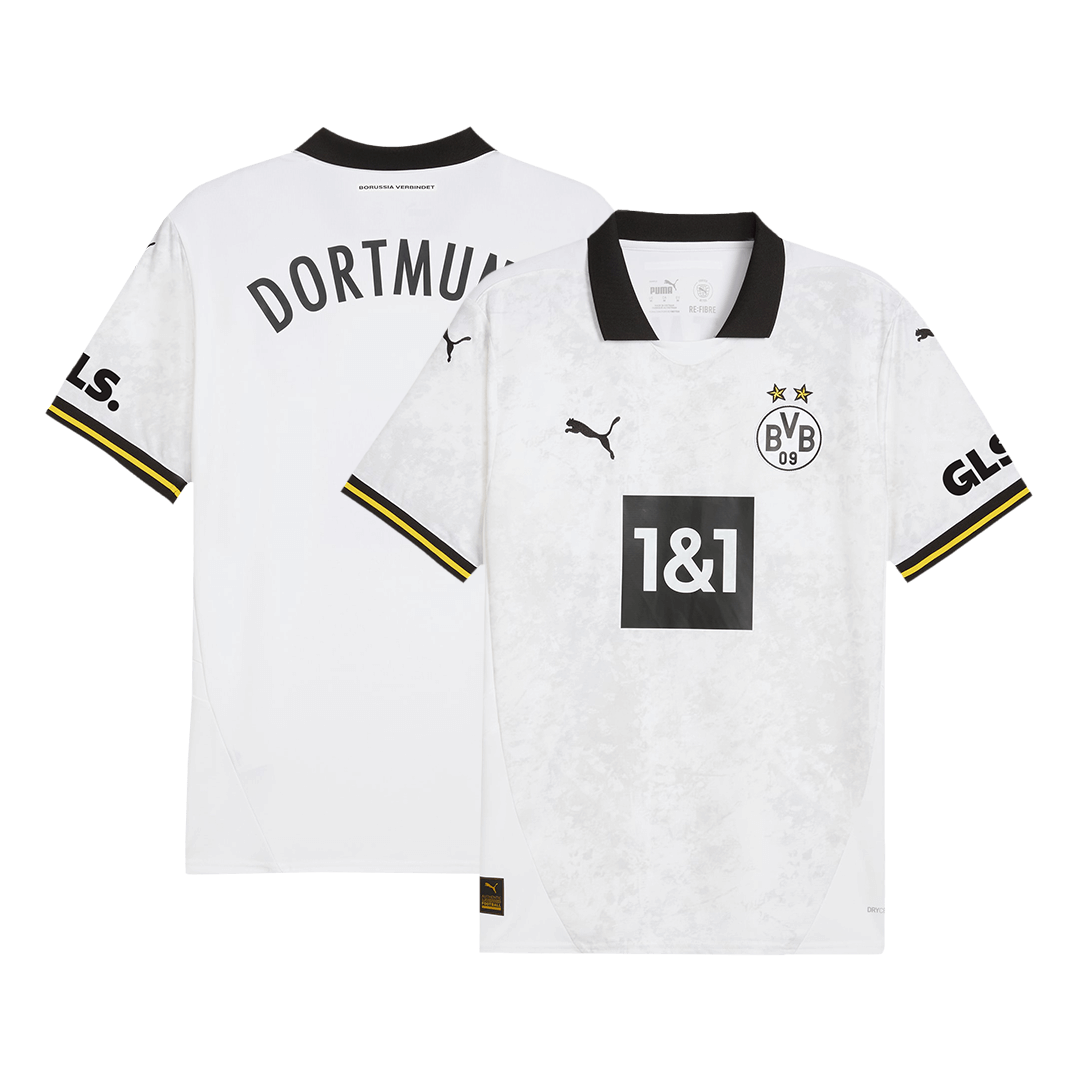 Borussia Dortmund Tröja 2024/25 Tredje Vit-15