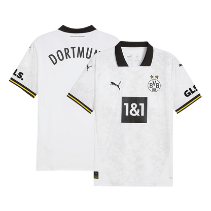 Borussia Dortmund Tröja 2024/25 Tredje Vit-15