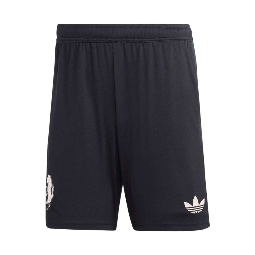 Juventus Shorts 2025/26 Tredje Svart