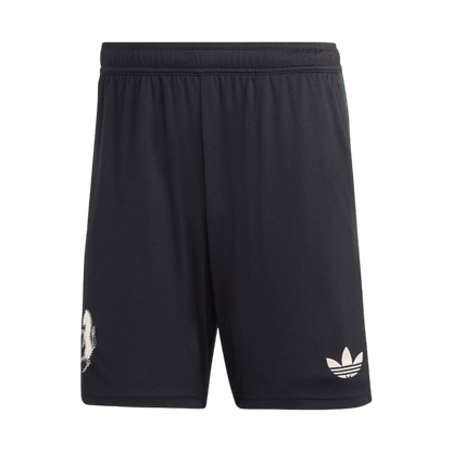 Juventus Shorts 2025/26 Tredje Svart