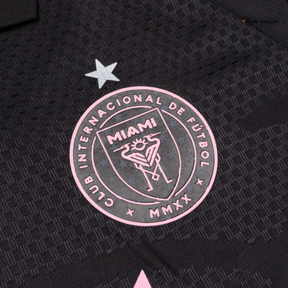 Inter Miami CF Tröja 2026 Borta Autentisk Svart-8