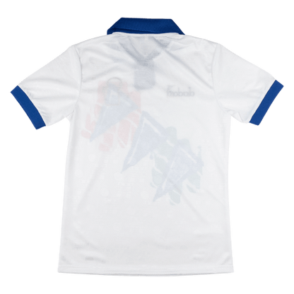 Italien Före matchtröja 1994 Retro Tröja
 Vit-7