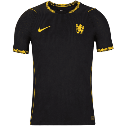 Chelsea Tröja JOÃO PEDRO #9 2026/27 Borta Autentisk Balck - UCL-2