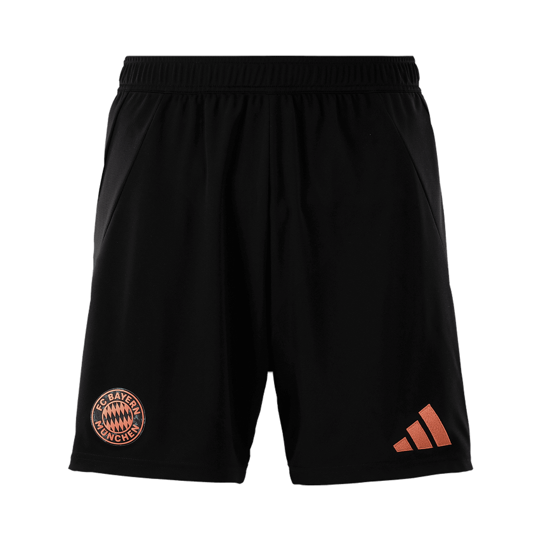 Bayern Munich Shorts 2024/25 Borta Svart