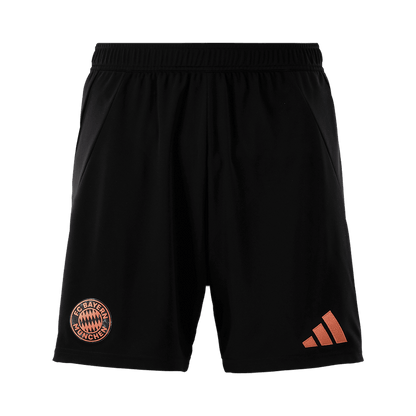 Bayern Munich Shorts 2024/25 Borta Svart