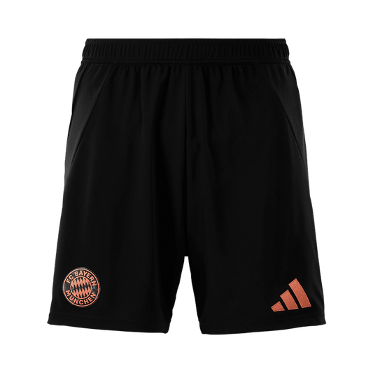 Bayern Munich Shorts 2024/25 Borta Svart