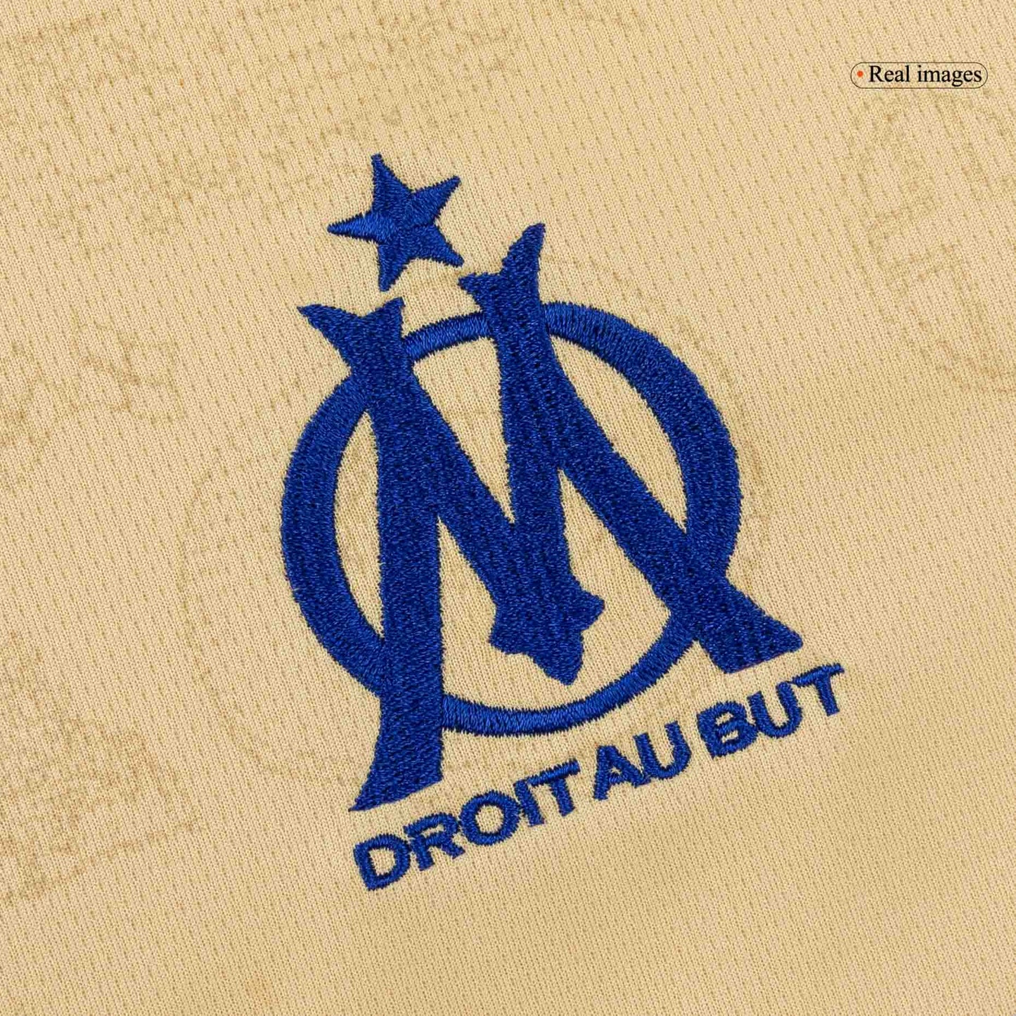 Marseille Tröja 2025/26 Fourth Away Gul
