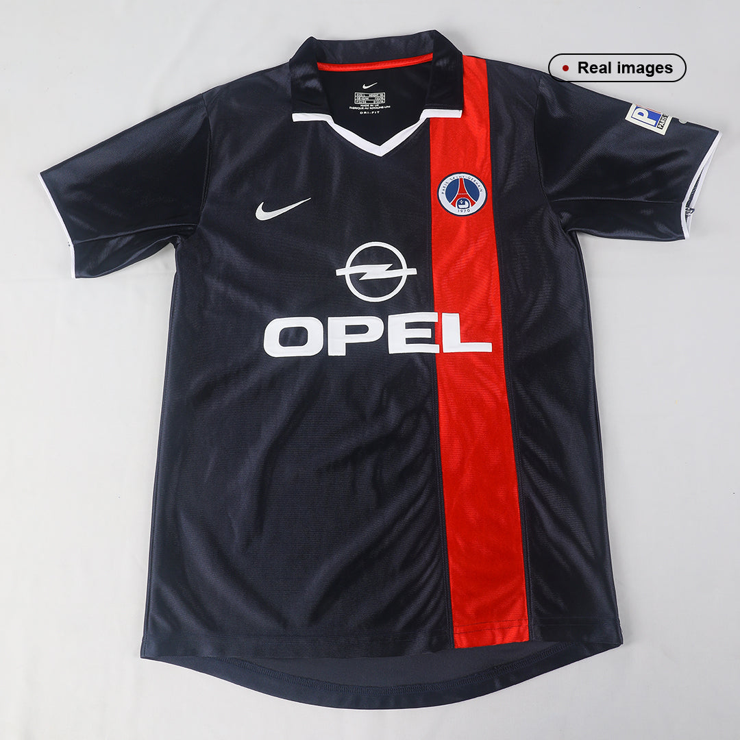 PSG Hemmatröja 2001/02 Retro Tröja
 Mörkblå