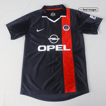 PSG Hemmatröja 2001/02 Retro Tröja
 Mörkblå-3