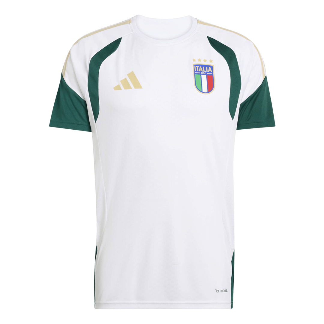 Italien Tröja 2026 Före match Vit