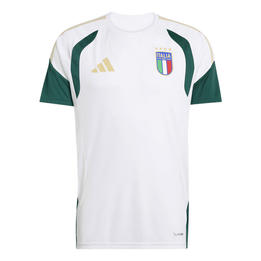 Italien Tröja 2026 Före match Vit