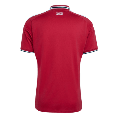 Manchester United Tröja Hemmaställ 2026/27 Röd-3