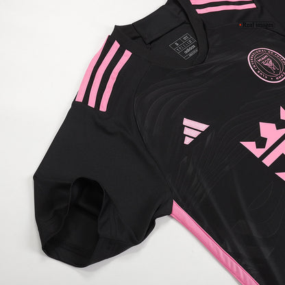 Inter Miami CF Tröja 2024/25 Borta Svart-4