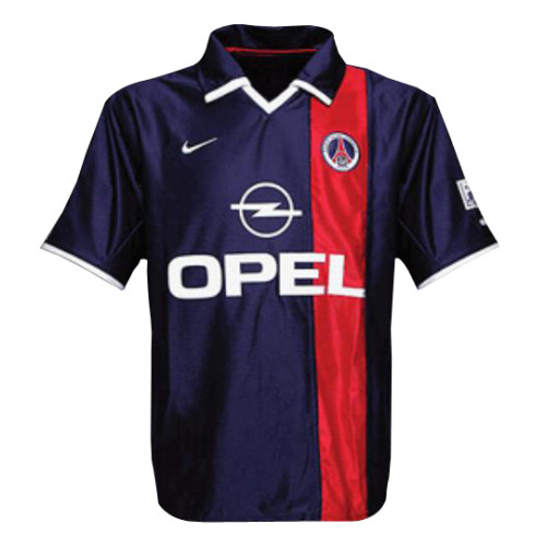 PSG Hemmatröja 2001/02 Retro Tröja
 Mörkblå