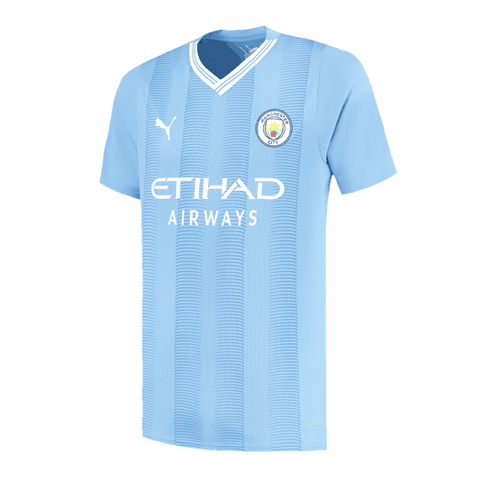Manchester City Tröja 2023/24 Hemma Blå