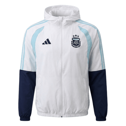 Argentina Träningsställ 2026 Vit-3