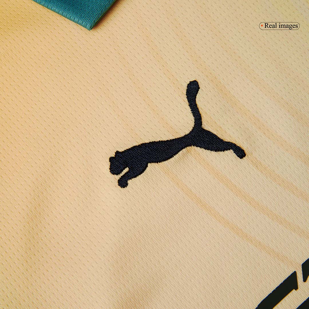 Manchester City Tröja 2024/25 Fourth Away Blå Barn - Definitely City-10
