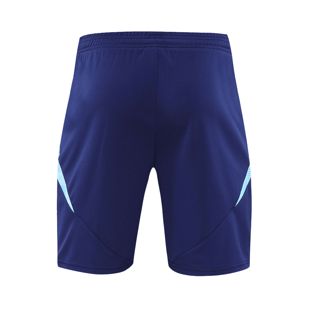 Arsenal Shorts 2024/25 Före match Mörkblå