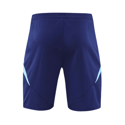 Arsenal Shorts 2024/25 Före match Mörkblå-7