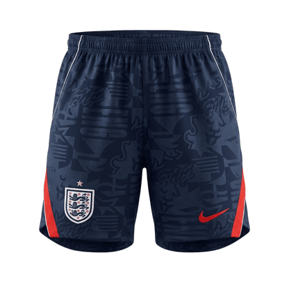 England Shorts 2026 Borta Mörkblå