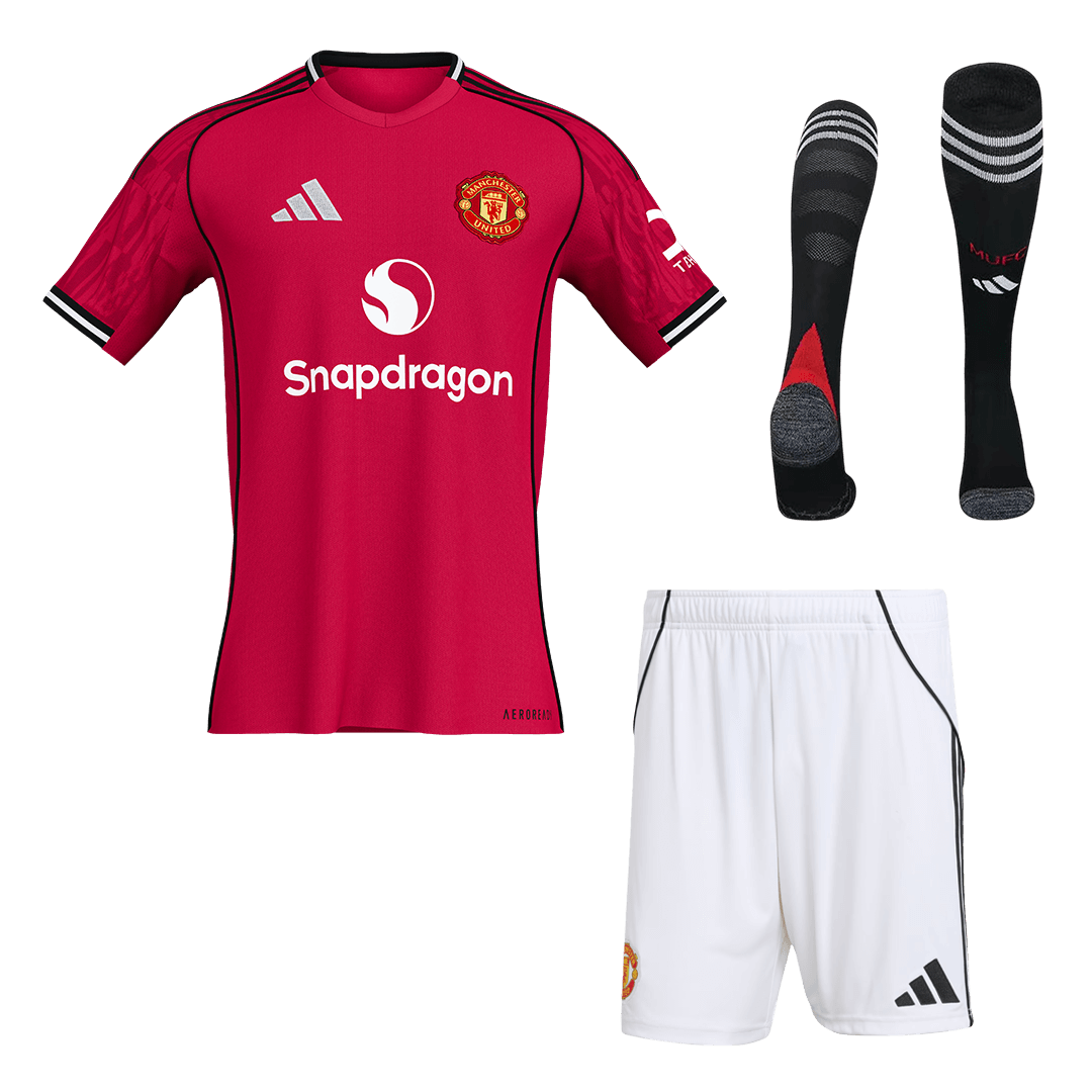 Manchester United Tröja Hemmaställ 2025/26 Röd