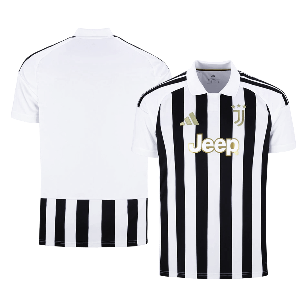 Juventus Tröja 2026/27 Hemma Svart & Vitt-2