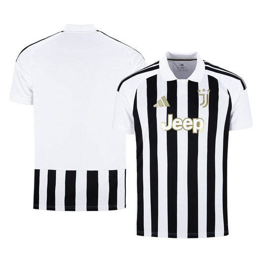 Juventus Tröja 2026/27 Hemma Svart & Vitt-1