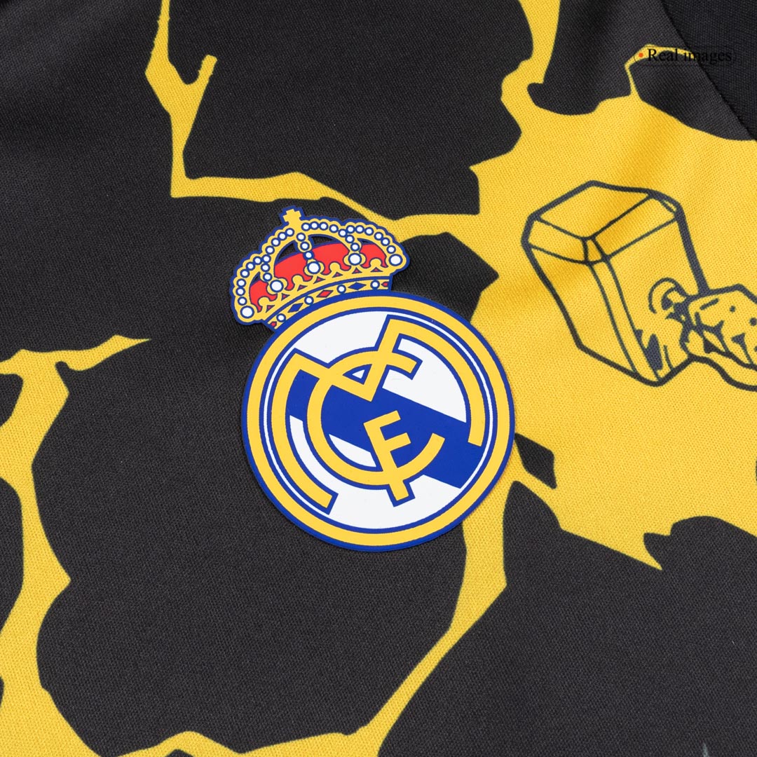 Real Madrid Tröja 2025/26 Långärmad Svart