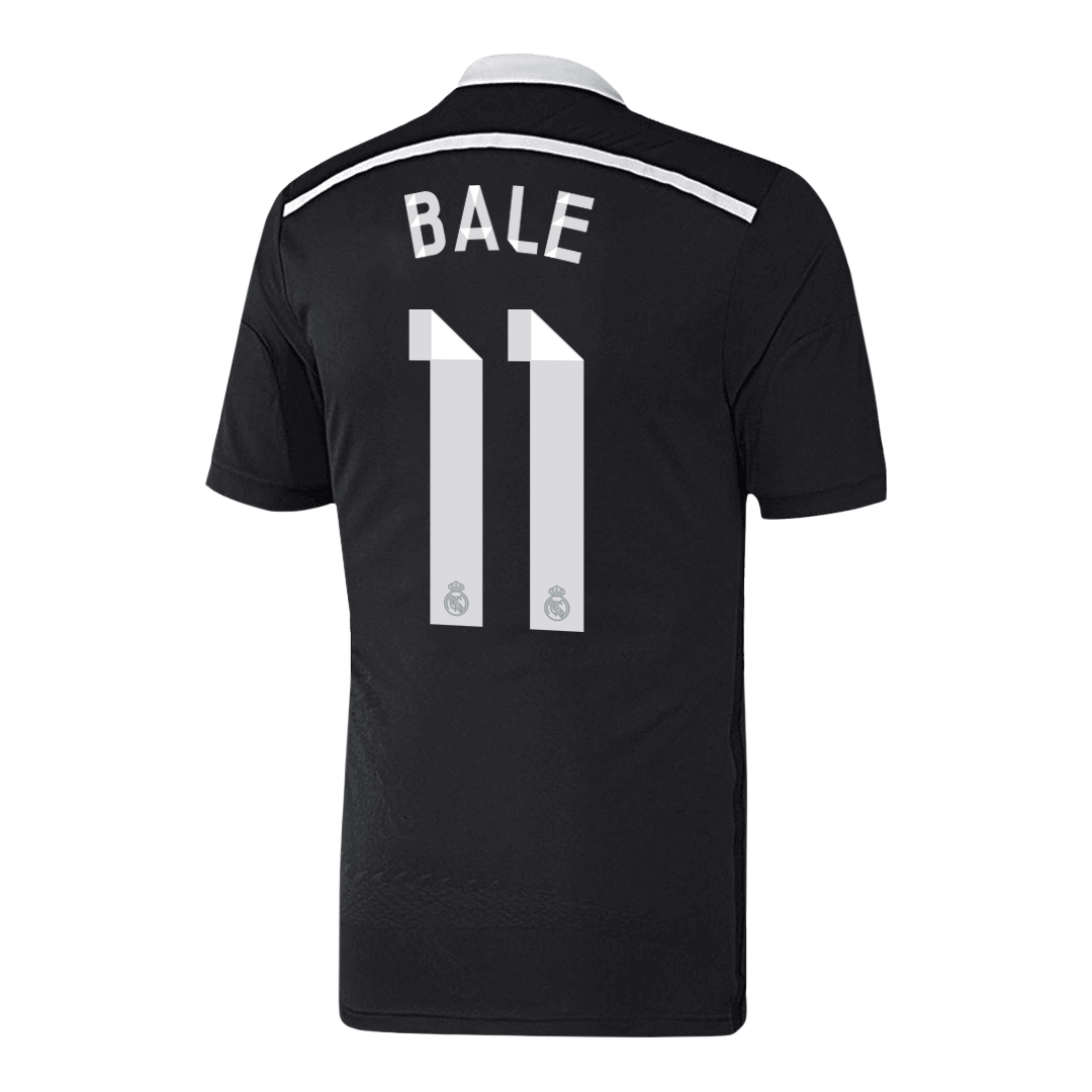 BALE #11 Real Madrid Tredjetröja 2014/15 Retro Tröja
 Svart
