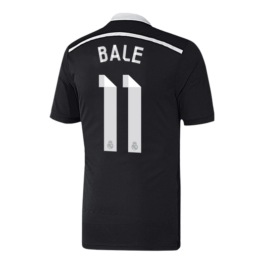 BALE #11 Real Madrid Tredjetröja 2014/15 Retro Tröja
 Svart