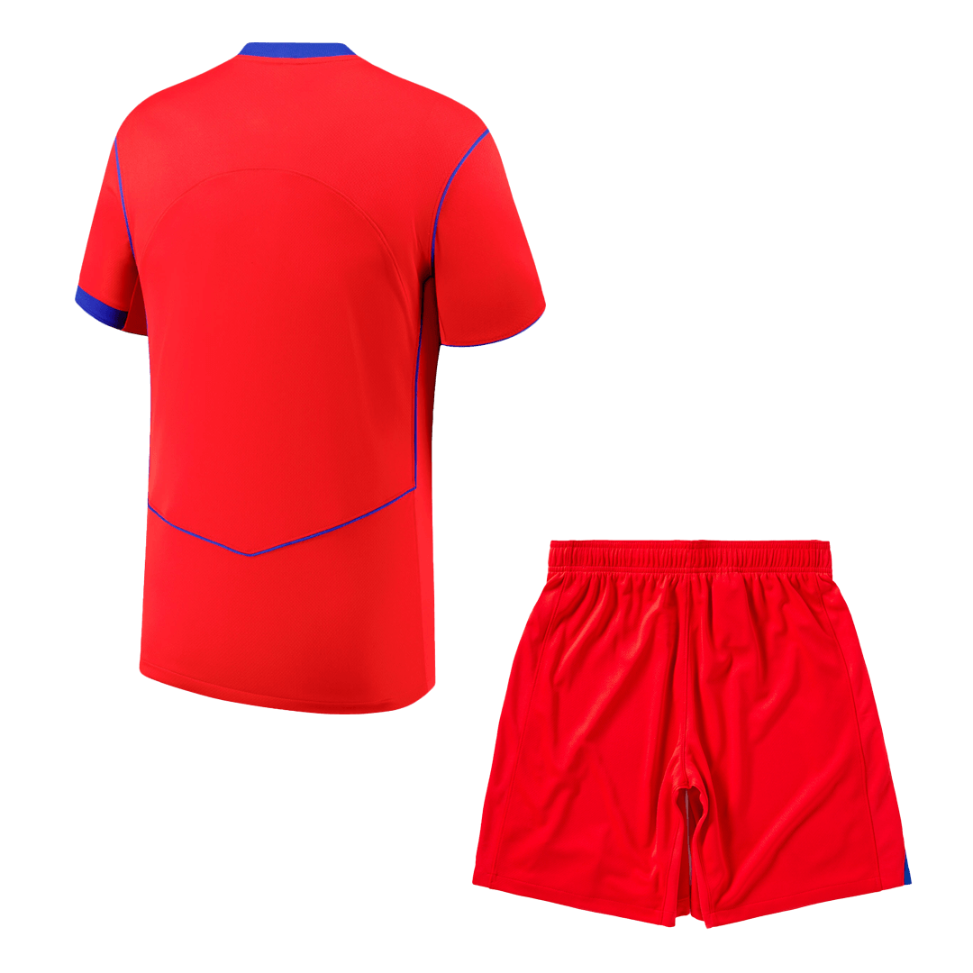 PSG Tröja Tredjeställ 2025/26 Röd-14
