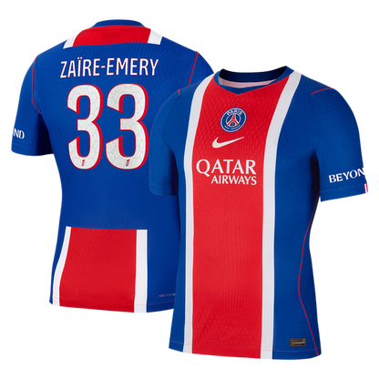 PSG Tröja ZAÏRE-EMERY #33 2026/27 Hemma Autentisk Dark Blue