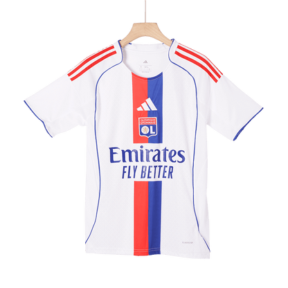 Olympique Lyonnais Tröja 2025/26 Hemma Vit-10