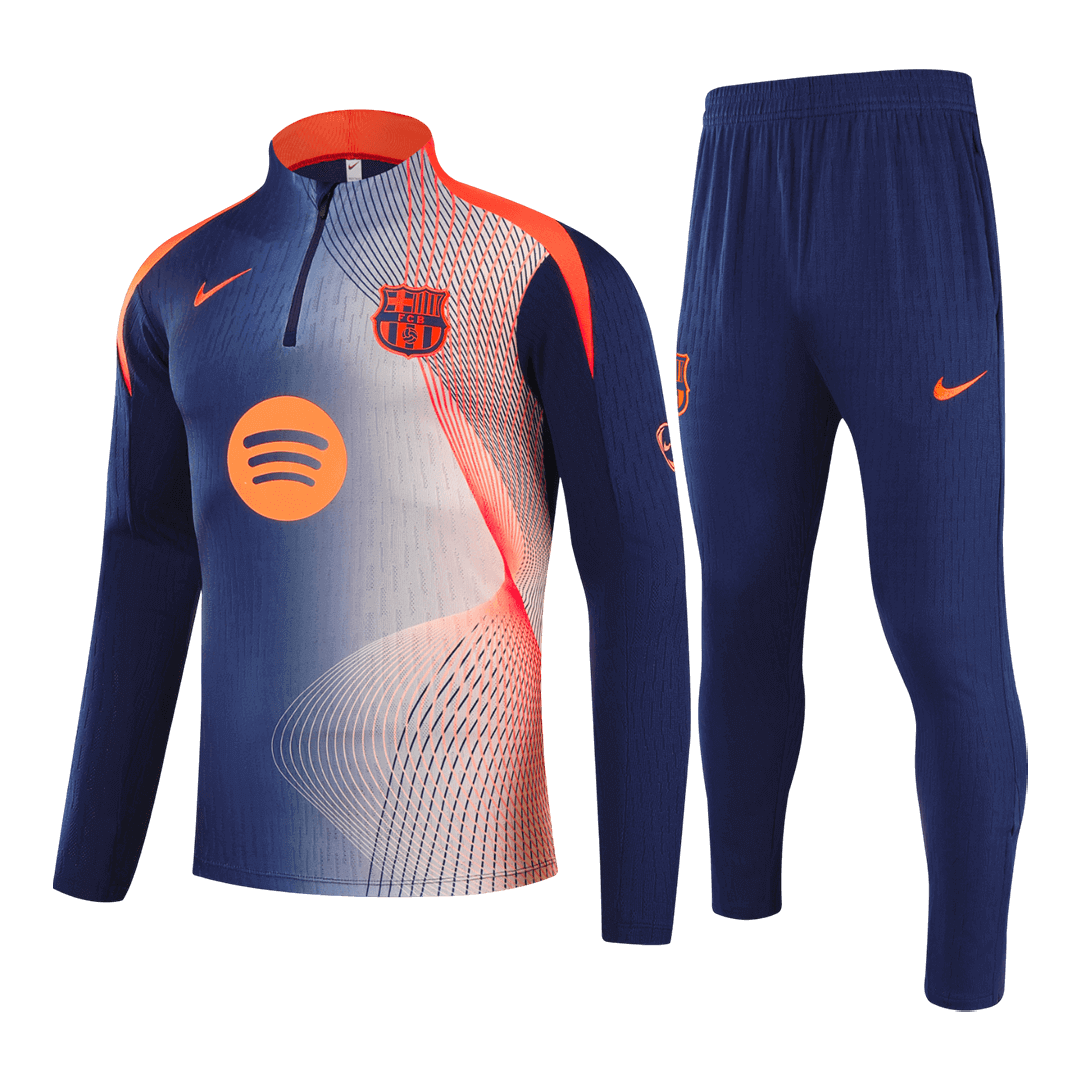 Barcelona Träningsställ 2025/26 Svart och orange