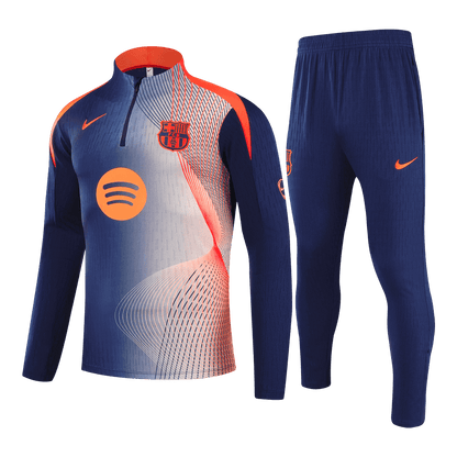 Barcelona Träningsställ 2025/26 Svart och orange