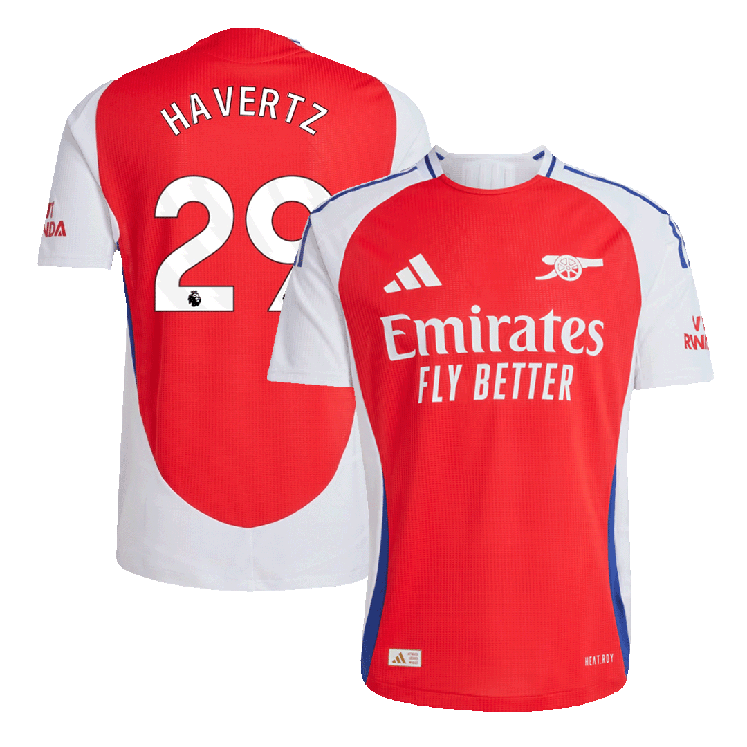 Arsenal Tröja HAVERTZ #29 2024/25 Hemma Röd
