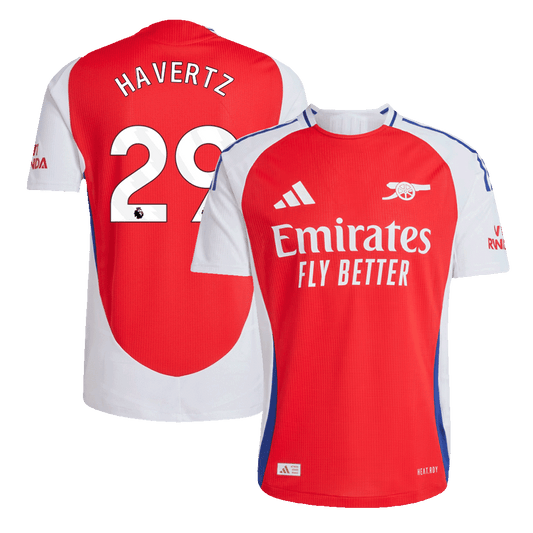 Arsenal Tröja HAVERTZ #29 2024/25 Hemma Röd
