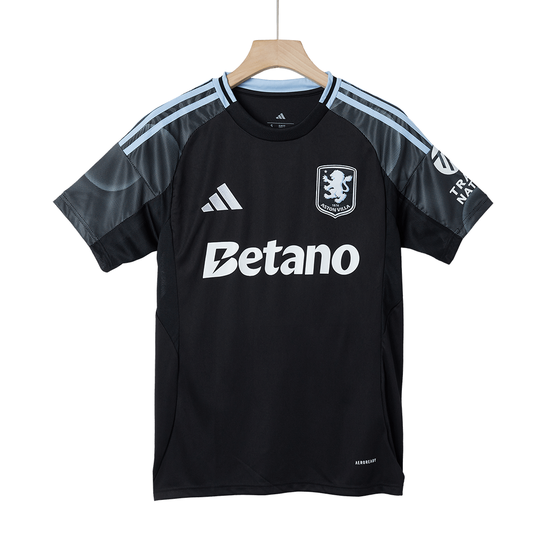 Aston Villa Tröja 2025/26 Borta Svart