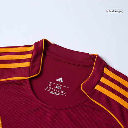 Roma Tröja Hemmaställ 2025/26 Röd-7