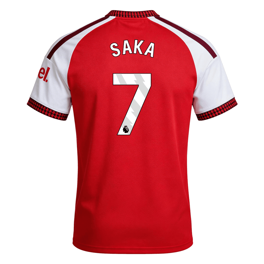 Arsenal Tröja SAKA #7 2026/27 Hemma Röd