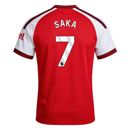 Arsenal Tröja SAKA #7 2026/27 Hemma Röd-11