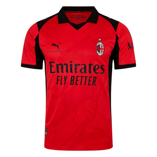 AC Milan Tröja 2025/26 Röd