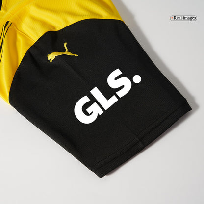 Borussia Dortmund Tröja ADEYEMI #27 2024/25 Hemma Gul-6