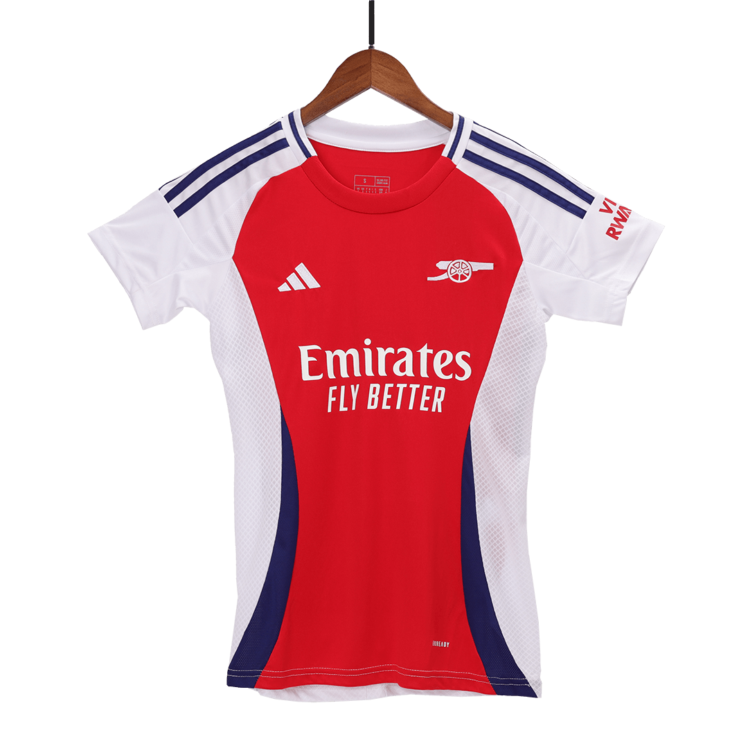 Arsenal Tröja 2024/25 Hemma Röd Dam-10