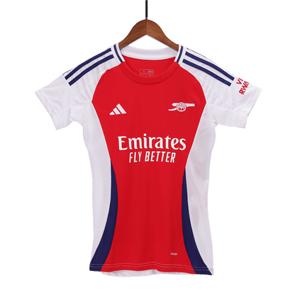 Arsenal Tröja 2024/25 Hemma Röd Dam-10