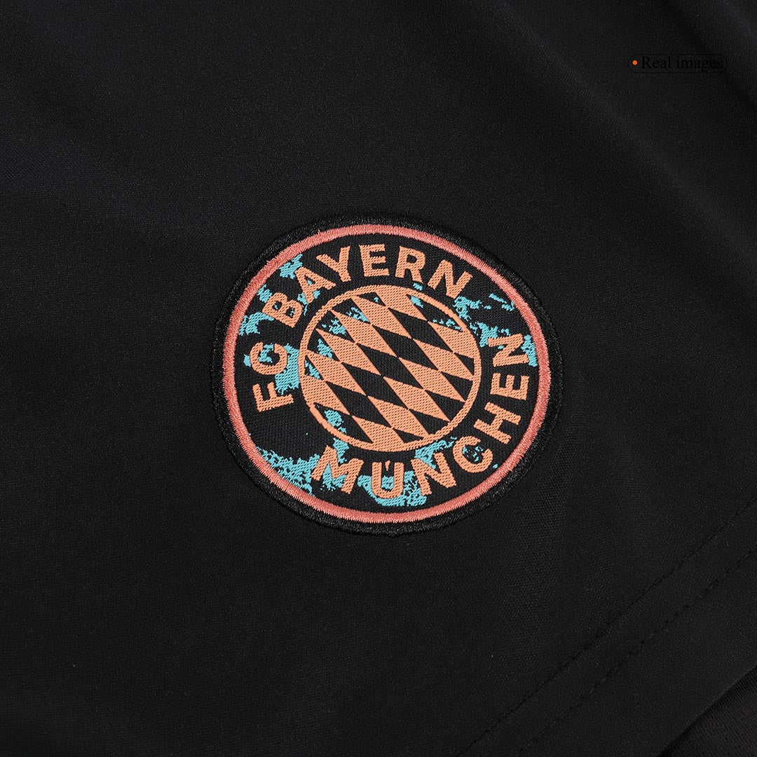 Bayern Munich Shorts 2024/25 Borta Svart