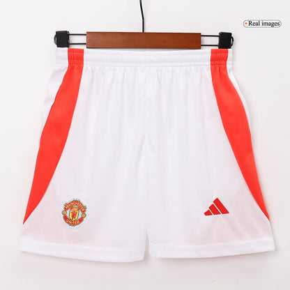 Manchester United Tröja 2024/25 Hemma Röd Barn-15