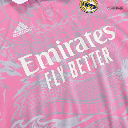 Real Madrid Tröja 2023/24 Rosa-4