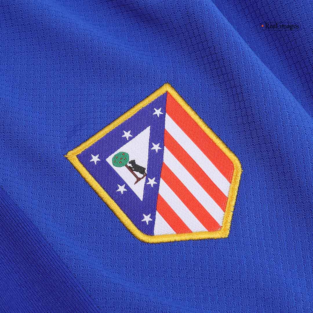 Atletico Madrid Tröja 2024/25 Hemma Röd & Vit Barn