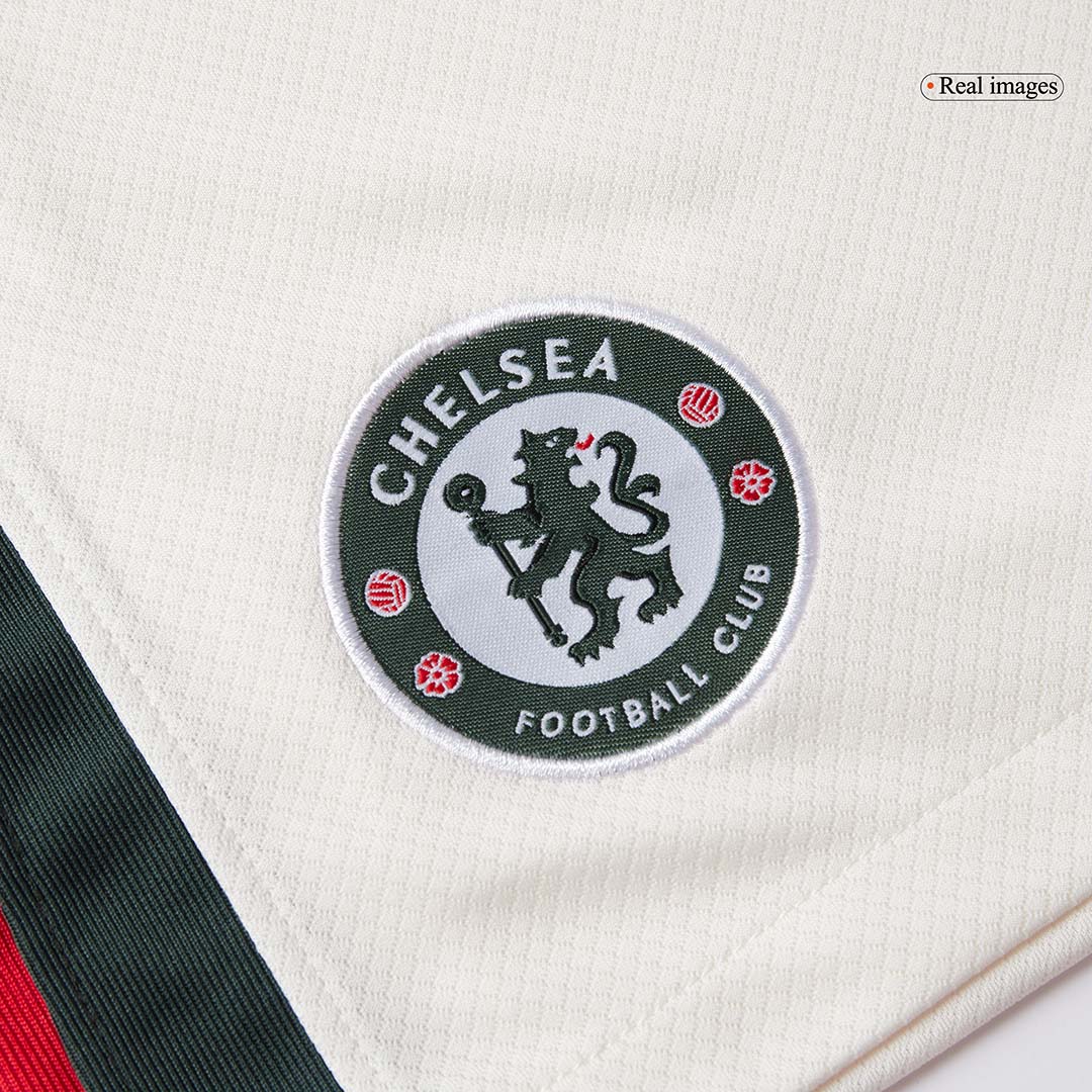 Chelsea Shorts 2025/26 Borta Vit
